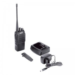Radio me dy drejtime me fuqi të lartë për komunikim me rreze të gjatë