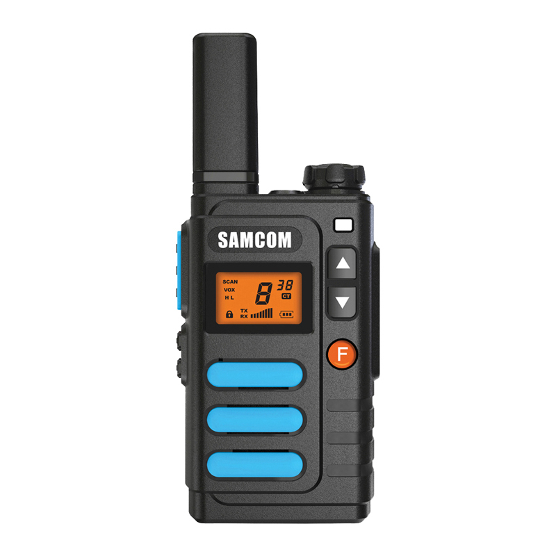 Hosszú távú walkie talkie szabadtéri kalandokhoz, kempingezéshez, túrázáshoz Kiemelt kép