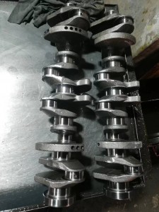 Crankshaft for Gasoline N55b30 with OEM 11217580483 Factory Price