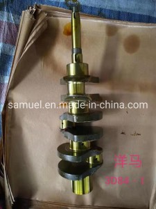 Engine Parts Crankshaft for Yanmar 3D84-1 with factory price oem 3TR2R14