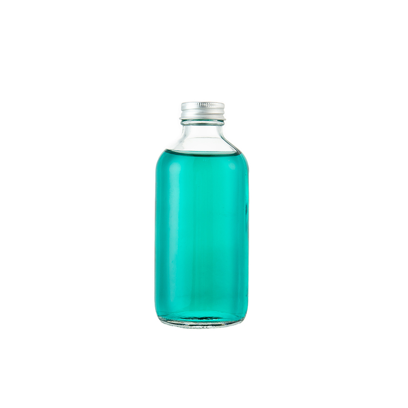 200ml clear empty glass bottle with aluminium screw cap Featured Image