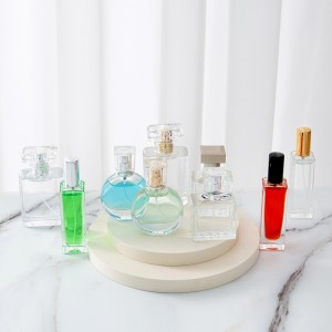 Hot Selling Refillable 50ml Perfume Spray Bottle