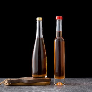 500ml flint icewine bottle with 18.5mm cork top