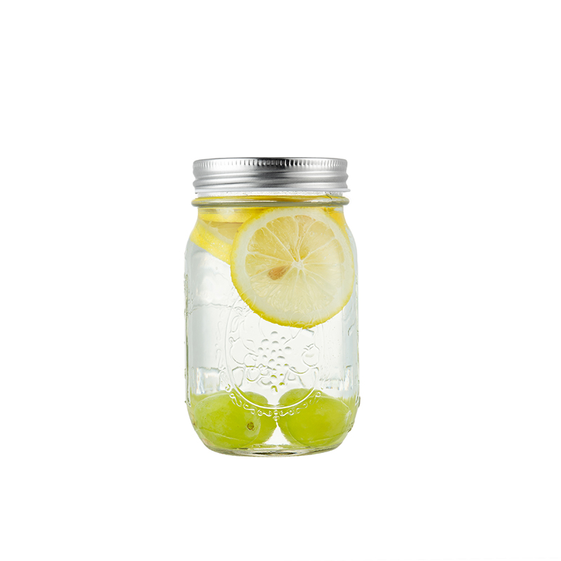 13 oz 400 ml wide mouth glass mason jar Featured Image