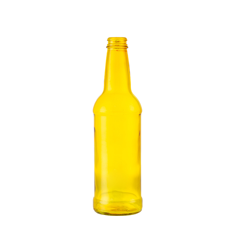 Wholesale 12oz Yellow Beer Glass Bottle Featured Image