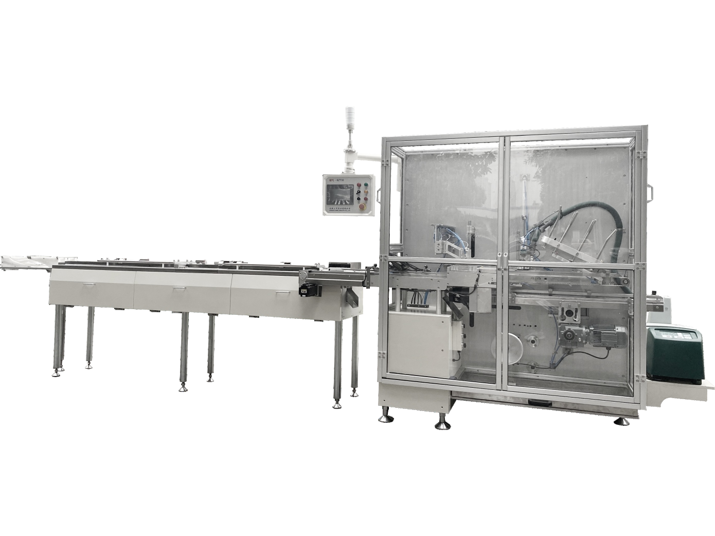 ZHJ-SP30 TRAY PACKING MACHINE Featured Image