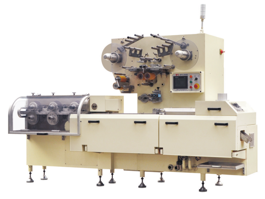 BFK2000B  CUT & WRAP MACHINE IN PILLOW PACK Featured Image