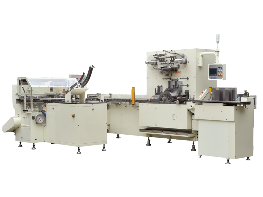 Cut and Wrap Machine for Double Twist Style at PACK EXPO Las Vegas | Packaging World