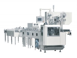 Manufactur standard Foil Wrapping Machine For Chocolates - BZW1000+USD500 WRAPPING LINE – SANKE
