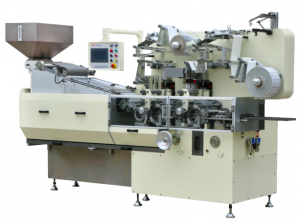 BZK400 STICK WRAPPING MACHINE FOR DRAGEE CHEWING GUM