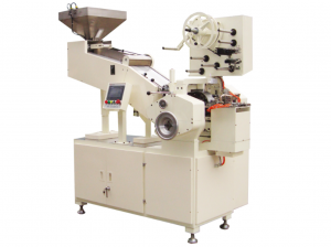 BZK STICK WRAPPING MACHINE FOR DRAGEE CHEWING GUM