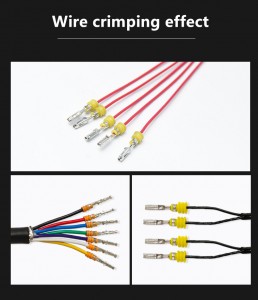 Wire Stripper ማኅተም ማስገቢያ ተርሚናል Crimping ማሽን