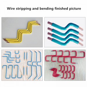 Awtomatikong wire cutting bending machine