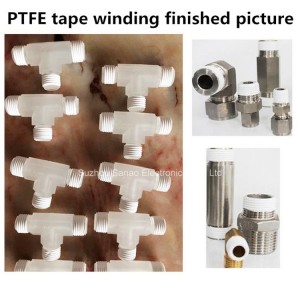 Folsleine automatyske thread pipe ptfe tape wrapping masine