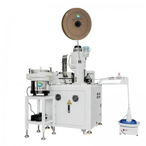 Máquina prensadora de terminales de doble extremo e inserción de sellos-SA-CHT100