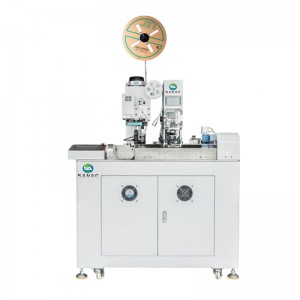 Machine de sertissage de bornes à double extrémité et insertion de joints-SA-FS2400