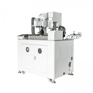Máquina prensadora de terminales de doble extremo e inserción de sellos-SA-FS2400