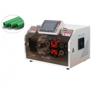 Máquina de corte automática de tubos de PVC duro PP ABS