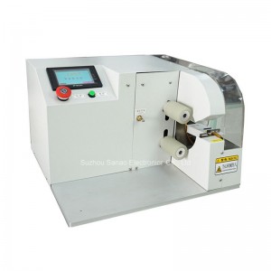Awtomatikong electric tapping wrapping equipment
