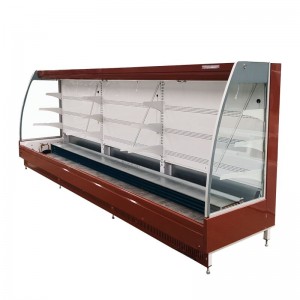 Refroidisseur ouvert à plusieurs étages modèle BG (type enfichable)