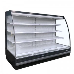 Отворен повеќекатен ладилник BG-модел (тип на приклучок)
