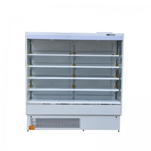Fabriksförsäljning YK Modell Air Curtain Plug In Typ Refrigeraor