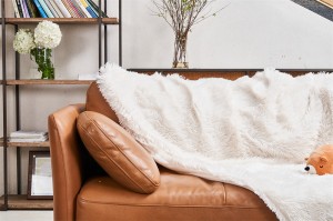 Reputasi tinggi Kingcason Knitted Animal Faux Fur Fabric for Coat