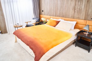 OEM Customized Bedding Set 4 Piece Luxury Bedspreads Silk Bedsheet Wholesale Hotel Bedding Set