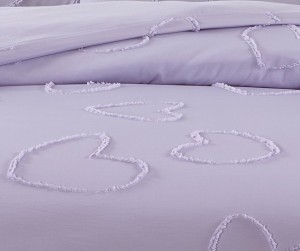 အထူးဖြတ်တောက်ထားသော Polyester ပါးလွှာသော နွေရာသီစောင်စောင်