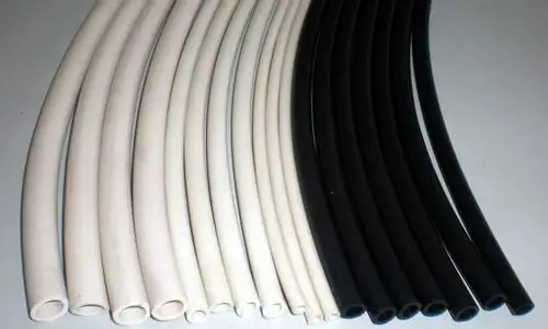 Sanda rubber factory extruded natural rubber hose na may natural rubber hose at interlayer natural rubber hose, at espesyal na hugis na rubber hose
