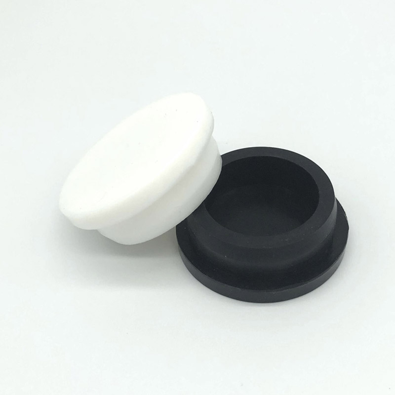 Custom na laki ng silicone rubber Hole Plug Mga takip ng bote Silicone Seal na anti-dust plug/ Dust cover/Anti-dust stopper