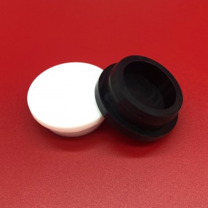 胶带de forats de goma de silica de mida personalitzada tape d'ampolles Segell de silicona Tap antipol / Coberta antipol / Tap antipol