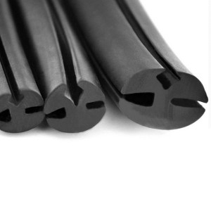 customize extruded rubber seals strips in various sizes and shapes