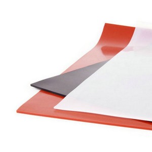 Silicone Solid Rubber Sheet