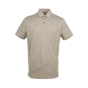 Katı Yüksek Kaliteli Pamuklu Jersey Polo Gömlek