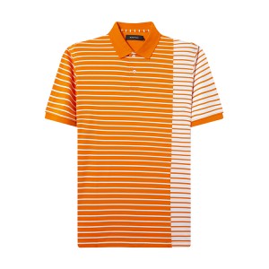 Stripe Premium Quality For Men's Pima Cotton Short Sleeve Polo Shirt Crafted Luxury And Classic Fit