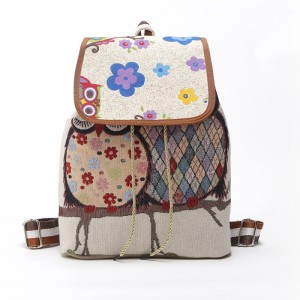 Sandro Europe Girls Bookbags School Bag Customised Drawstring Backpack