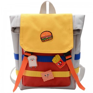Sandro Newest colorful Kids Backpack bags for Kindergarten Oxford Designer Backpack Bags for Kids