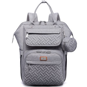 Mommy diaper bag for Multifunctional large-capacity unisex style, suitable for mom and dad