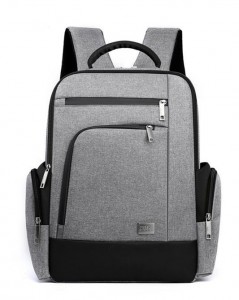 Sandro 2021 Fashion Backpack Multifunction USB Charging Office Work Men Backpack Unisex Black Laptop