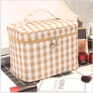 Factory direct supply travel cute portable waterproof cosmetic storage bag large capacity ins Korean cosmetic bag