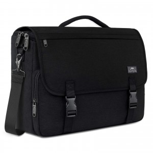 Best laptop bag for Lightweight waterproof messenger work laptop bag