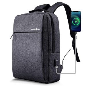 Backpack laptop bag for Business durable ultra-thin computer bag with USB interface