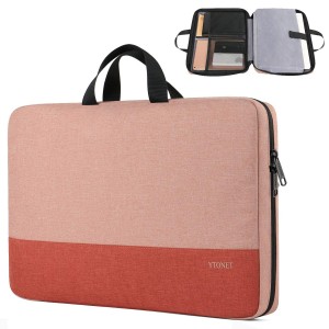 Womens laptop bag for Large-angle opening waterproof and durable business laptop bag