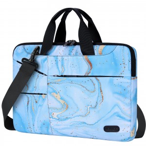 Laptop tote bag for Waterproof portable laptop bag, full-page printing can be customized