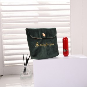 Primordial pouch bag for Us Christmas Cotton Drawstring Bag Custom Makeup Bags Cosmetic