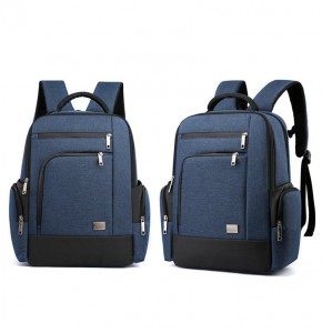 School bag for Multifunction USB Charging Office Work Men Backpack Unisex Black Laptop