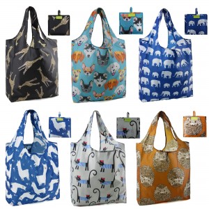 Reusable shopping bags for Reusable environmentally friendly shopping bag suitable for multi-scenarios