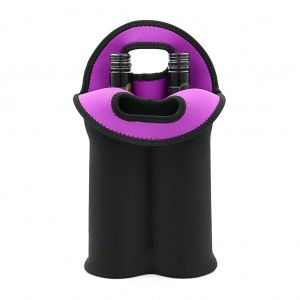 Wine bottle bag for portable and waterproof, suitable for travel and dinner