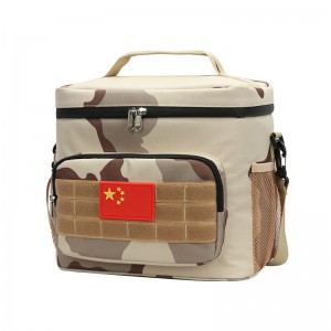 Cosmetic bag for Large Capacity Portable Insulated Drink Wine Cooler Picnic Bag for Outdoor